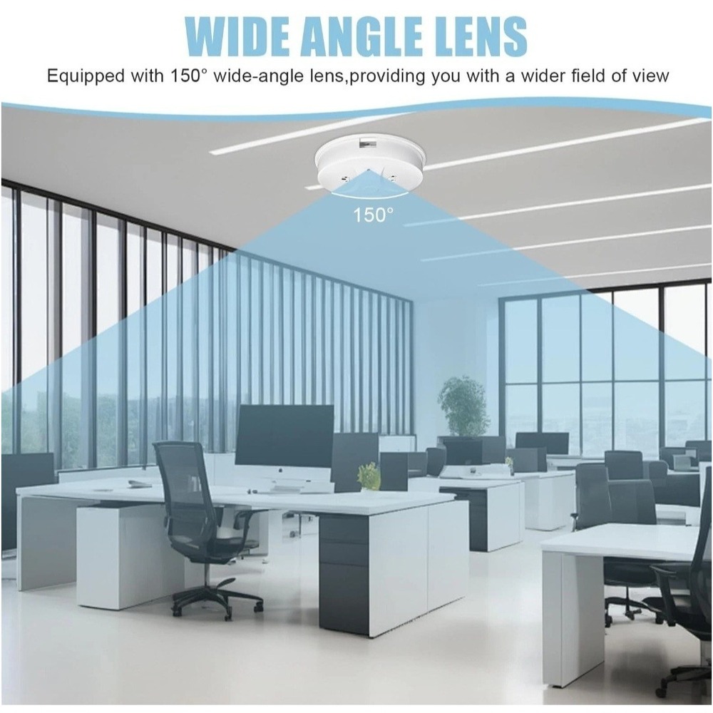 Visible Ceiling Mount Indoor WiFi Camera 1080P HD - Picture 7 of 7